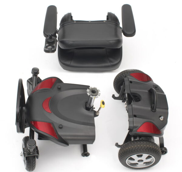 Compact power chair