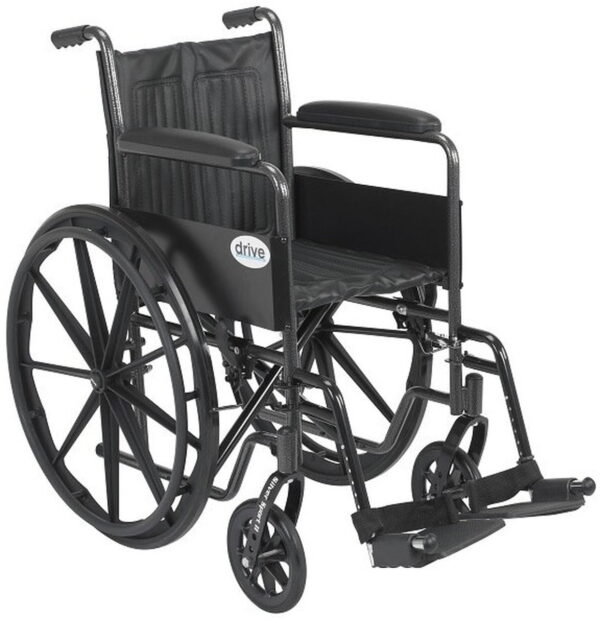 Drive silver sport wheelchair