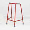 Red walking frame