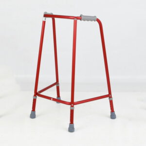 Red walking frame