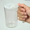 clear mug