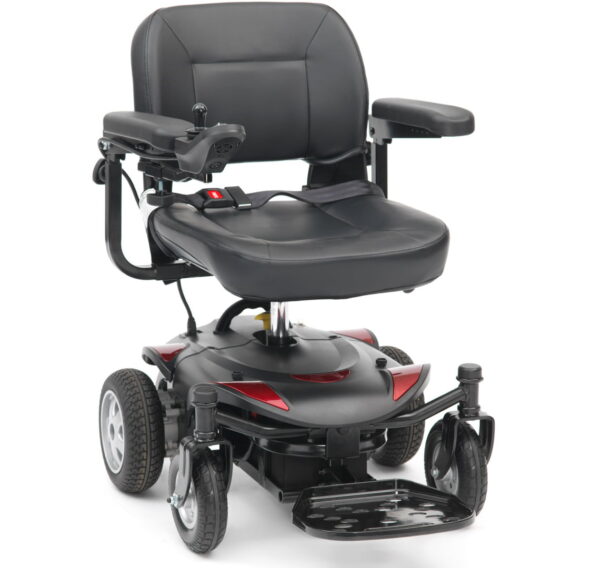 Titan compact power chair