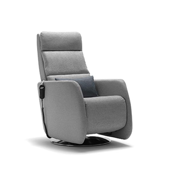 Grey Arc Action Chair