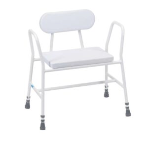 Bariatric perching stool