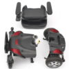 Compact power chair