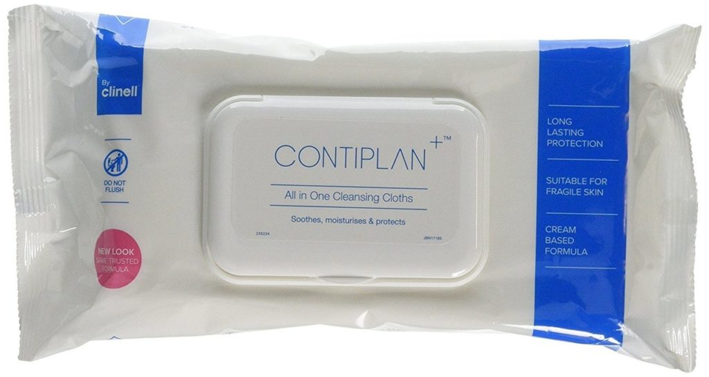 Contiplan Cleansing cloths - Ability Store