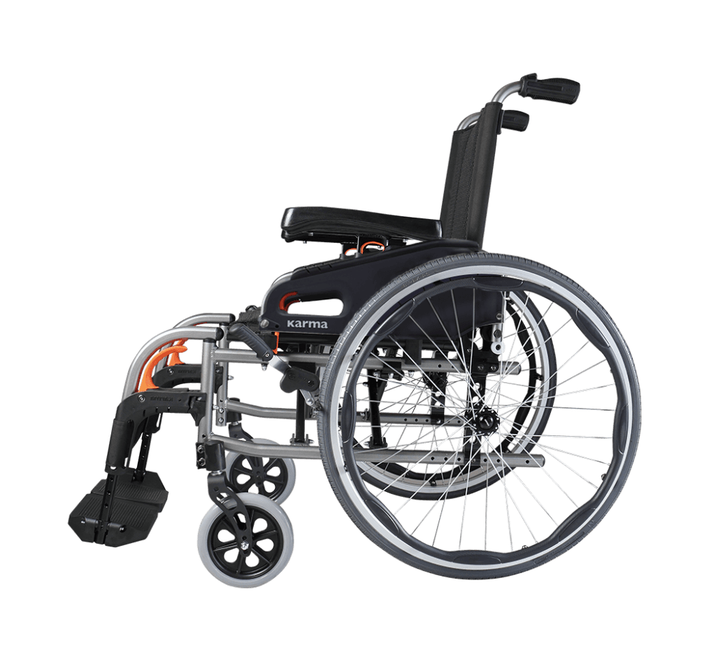 Karma Flexx Heavy Duty Self Propelled Wheelchair Ability Store