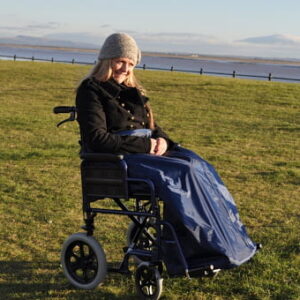 Lady in a Wheel Chair