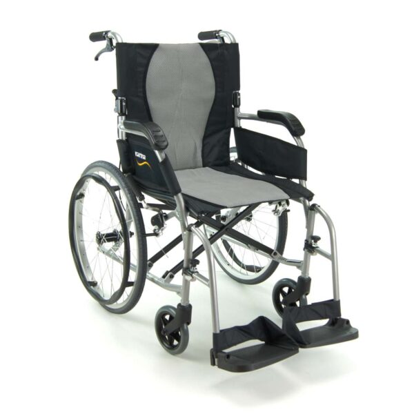 Ergo lite-2 self-propelled wheelchair